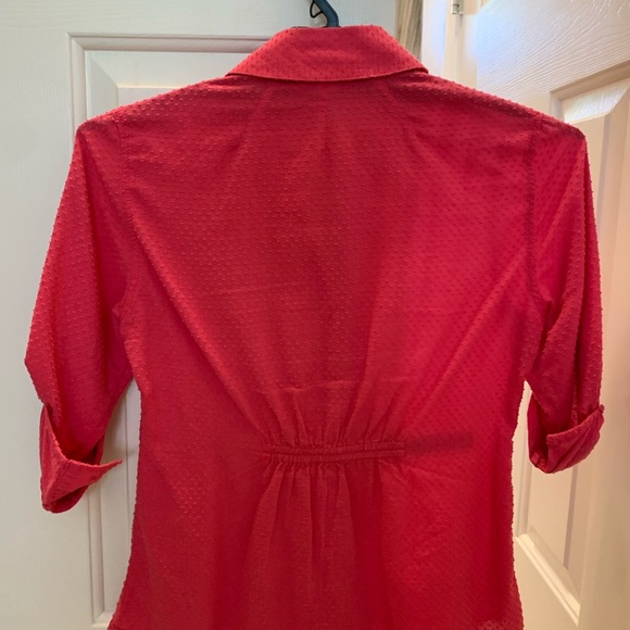 Cotton poplin blouse - Picture 2 of 2